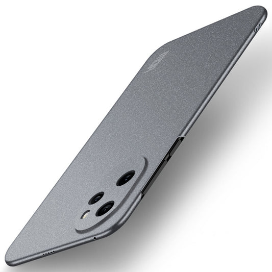 For Honor 100 Pro MOFI Fandun Series Frosted PC Ultra-thin All-inclusive Phone Case(Gray) - Honor Cases by MOFI | Online Shopping South Africa | PMC Jewellery