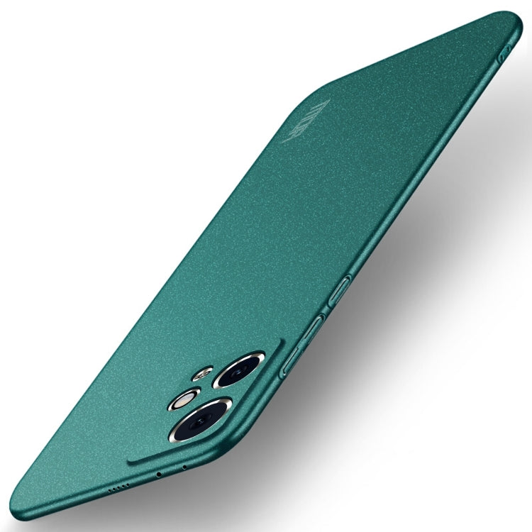 For Honor 90 GT MOFI Fandun Series Frosted PC Ultra-thin All-inclusive Phone Case(Green) - Honor Cases by MOFI | Online Shopping South Africa | PMC Jewellery