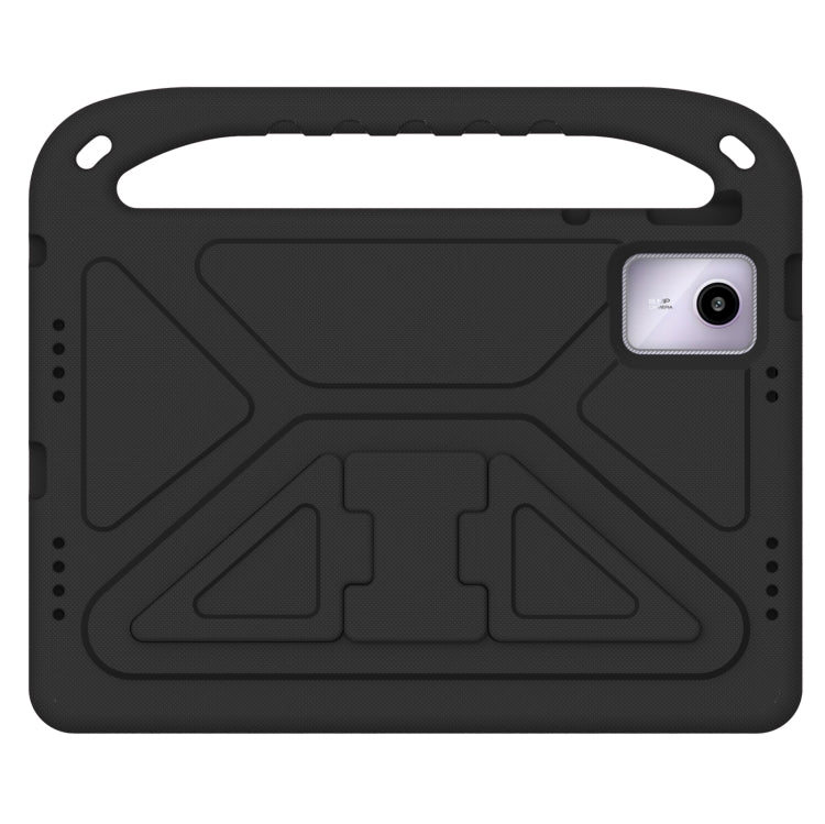 For Lenovo Tab  P12 / Xiaoxin Pad Pro 12.7 Handle EVA Shockproof Tablet Case with Holder(Black) - Lenovo by PMC TechLife | Online Shopping South Africa | PMC TechLife | Buy Now Pay Later Mobicred
