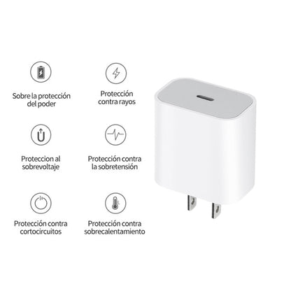 PD35W USB-C / Type-C Port Charger for iPhone / iPad Series, US Plug - USB Charger by PMC Jewellery | Online Shopping South Africa | PMC Jewellery | Buy Now Pay Later Mobicred