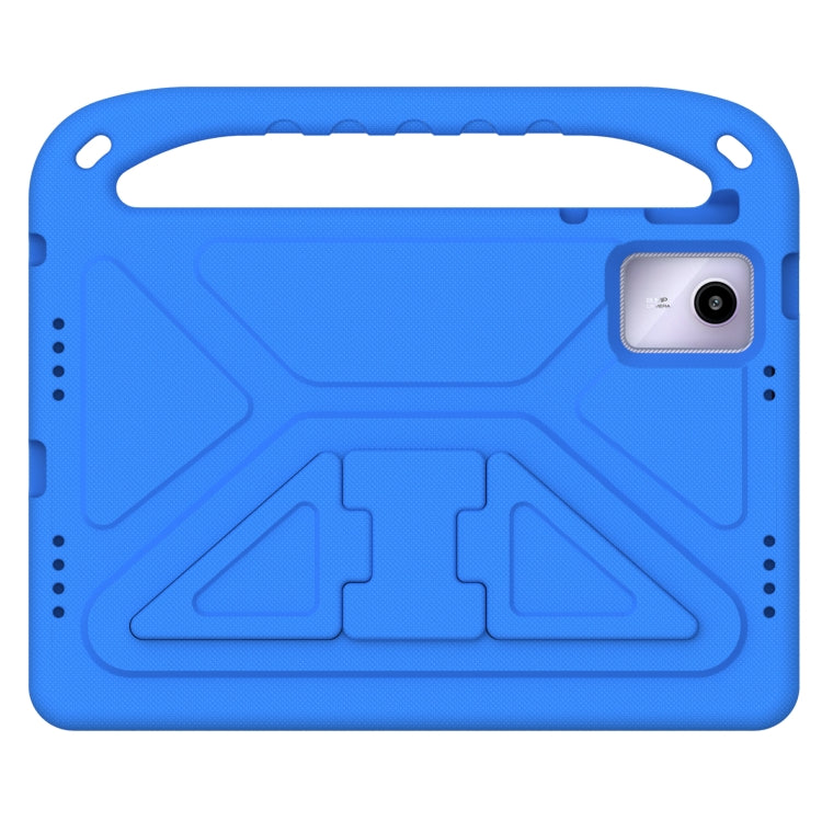 For Amazon Fire Max 11 2023 Handle EVA Shockproof Tablet Case with Holder(Blue) - Amazon by PMC TechLife | Online Shopping South Africa | PMC TechLife | Buy Now Pay Later Mobicred