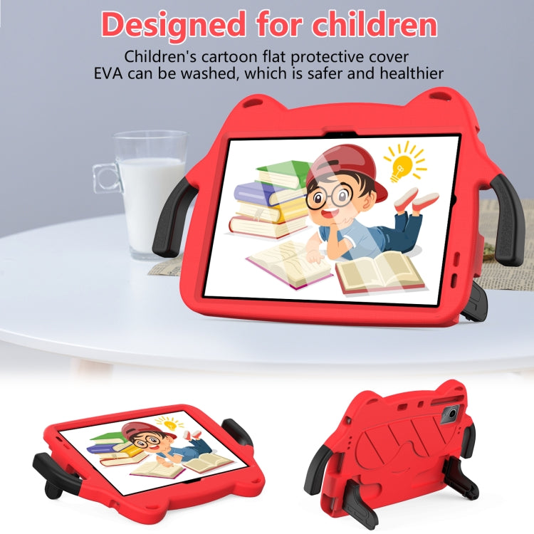 For TCL Tab 11 9466x3 Ice Baby EVA Shockproof Hard PC Tablet Case(Red+Black) - Others by PMC TechLife | Online Shopping South Africa | PMC TechLife | Buy Now Pay Later Mobicred