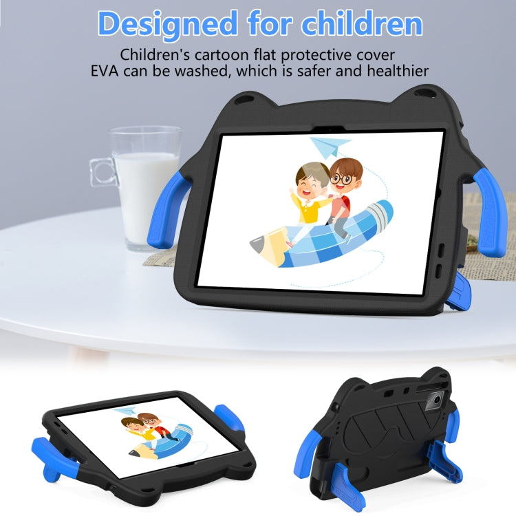 For TCL Tab 11 9466x3 Ice Baby EVA Shockproof Hard PC Tablet Case(Black+Blue) - Others by PMC TechLife | Online Shopping South Africa | PMC TechLife | Buy Now Pay Later Mobicred