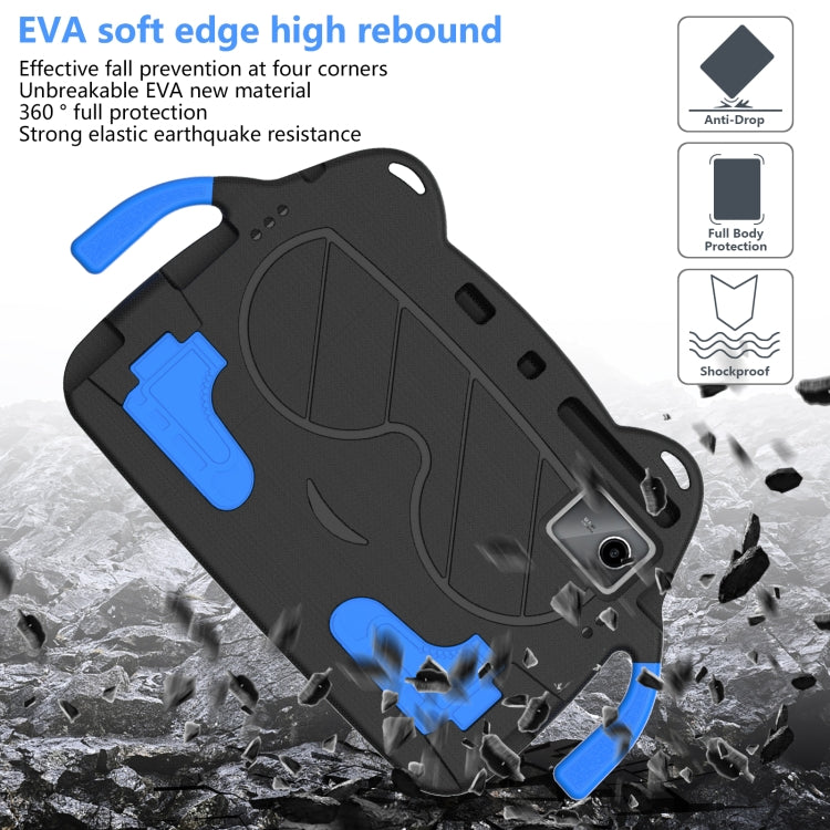 For TCL Tab 11 9466x3 Ice Baby EVA Shockproof Hard PC Tablet Case(Black+Blue) - Others by PMC TechLife | Online Shopping South Africa | PMC TechLife | Buy Now Pay Later Mobicred