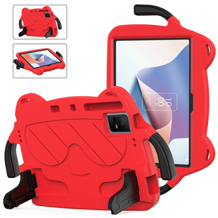 For TCL NxtPader 11 2023 Ice Baby EVA Shockproof Hard PC Tablet Case(Red+Black) - Others by PMC TechLife | Online Shopping South Africa | PMC TechLife | Buy Now Pay Later Mobicred