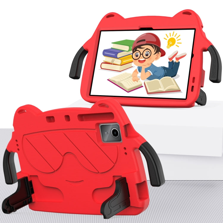 For TCL NxtPader 11 2023 Ice Baby EVA Shockproof Hard PC Tablet Case(Red+Black) - Others by PMC TechLife | Online Shopping South Africa | PMC TechLife | Buy Now Pay Later Mobicred