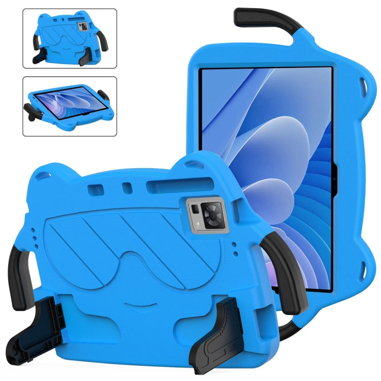 For DOOGEE T30 Pro 11 2023 Ice Baby EVA Shockproof Hard PC Tablet Case(Sky Blue+Black) - Others by PMC Jewellery | Online Shopping South Africa | PMC Jewellery | Buy Now Pay Later Mobicred