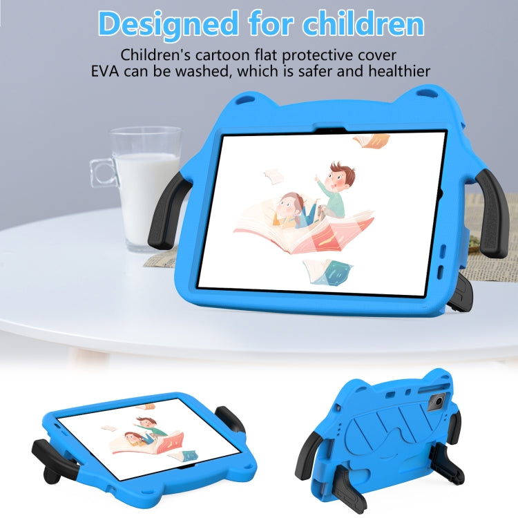 For DOOGEE T30 Pro 11 2023 Ice Baby EVA Shockproof Hard PC Tablet Case(Sky Blue+Black) - Others by PMC TechLife | Online Shopping South Africa | PMC TechLife | Buy Now Pay Later Mobicred