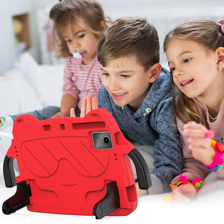 For DOOGEE T30 Pro 11 2023 Ice Baby EVA Shockproof Hard PC Tablet Case(Red+Black) - Others by PMC TechLife | Online Shopping South Africa | PMC TechLife | Buy Now Pay Later Mobicred