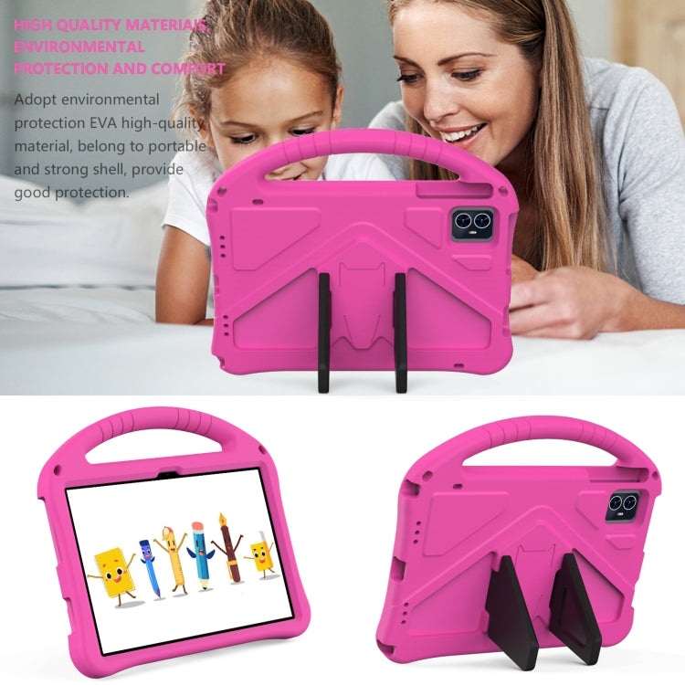 For Teclast M50 HD 10.1 / M50 Pro EVA Shockproof Tablet Case with Holder(Rose Red) - Others by PMC TechLife | Online Shopping South Africa | PMC TechLife | Buy Now Pay Later Mobicred
