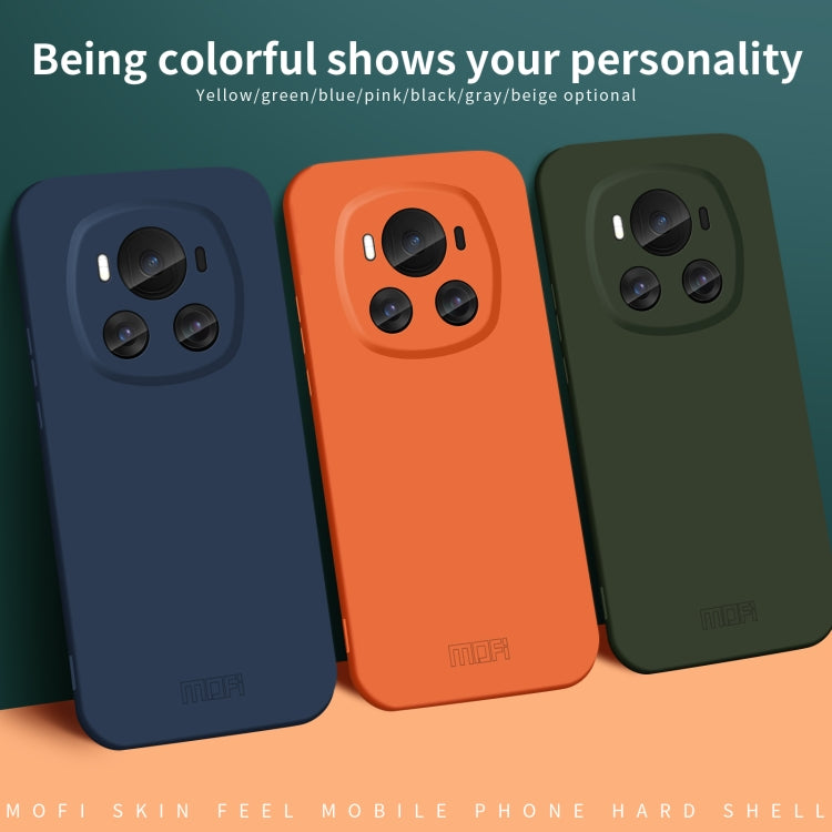 For Honor Magic6 MOFI Qin Series Skin Feel All-inclusive PC Phone Case(Beige) - Honor Cases by MOFI | Online Shopping South Africa | PMC TechLife | Buy Now Pay Later Mobicred