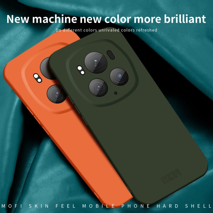 For Honor Magic6 Pro MOFI Qin Series Skin Feel All-inclusive PC Phone Case(Black) - Honor Cases by MOFI | Online Shopping South Africa | PMC TechLife | Buy Now Pay Later Mobicred