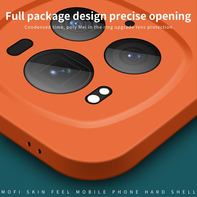 For Honor Magic6 Pro MOFI Qin Series Skin Feel All-inclusive PC Phone Case(Green) - Honor Cases by MOFI | Online Shopping South Africa | PMC TechLife | Buy Now Pay Later Mobicred