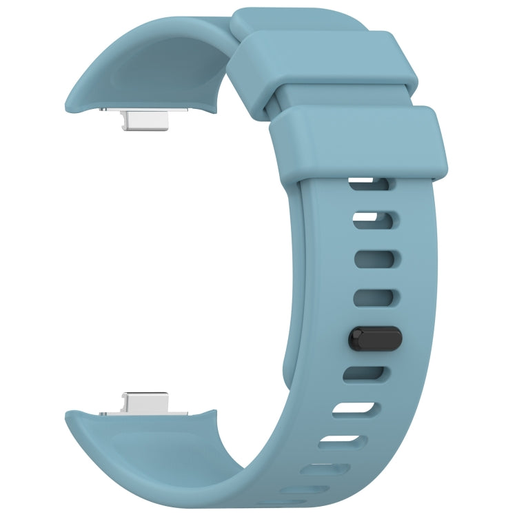 For Redmi Watch 4 Solid Color Silicone Sports Watch Band(Light Blue) - Watch Bands by PMC TechLife | Online Shopping South Africa | PMC TechLife