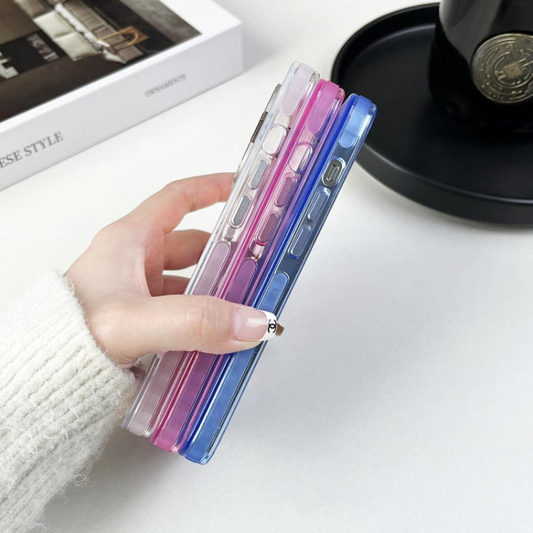 For iPhone 14 MagSafe Lens Holder PC Hybrid TPU Phone Case(Pink) - iPhone 14 Cases by PMC TechLife | Online Shopping South Africa | PMC TechLife