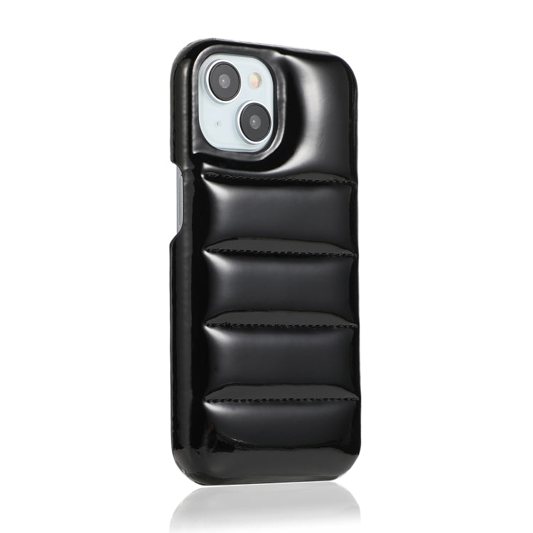 For iPhone 15 Pro Laser Aurora Down Jacket All-inclusive Phone Case(Red) - free shipping - PMC TechLife - Order now!