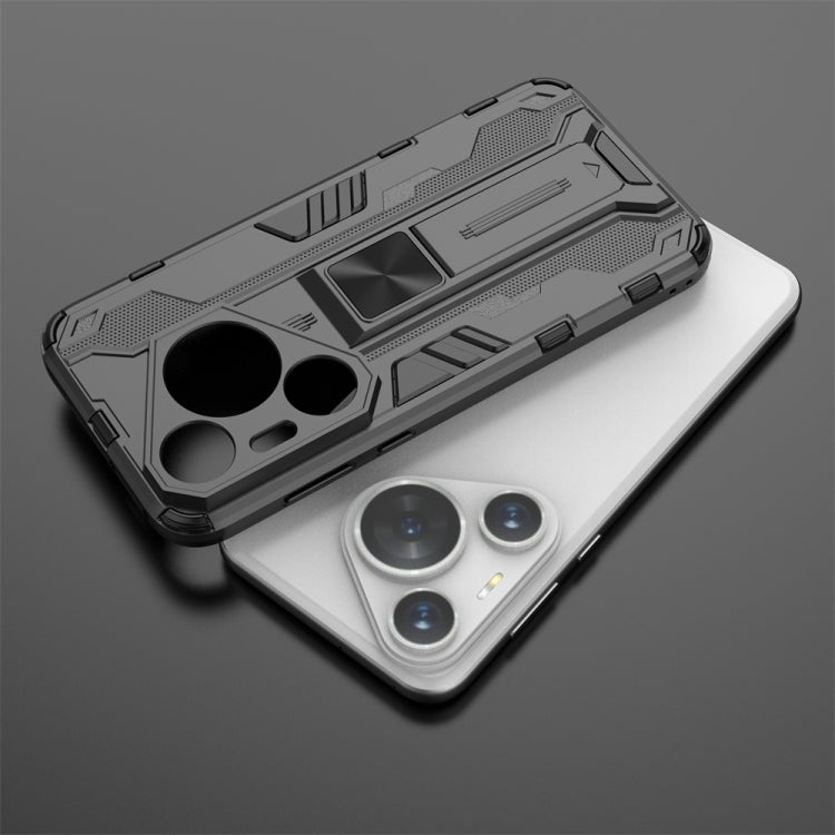 For Huawei Pura 70 Pro Supersonic Armor PC Hybrid TPU Phone Case(Grey) - Huawei Cases by PMC Jewellery | Online Shopping South Africa | PMC Jewellery | Buy Now Pay Later Mobicred