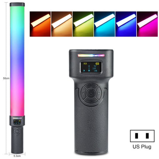 VLOGLITE W270RGB Live Streaming E-Sports Handheld Fill Light LED Studio Light(US Plug) -  by VLOGLITE | Online Shopping South Africa | PMC Jewellery | Buy Now Pay Later Mobicred