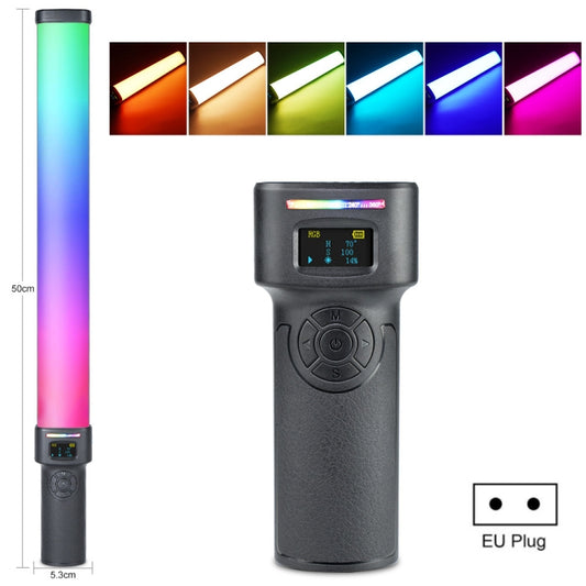 VLOGLITE W270RGB Live Streaming E-Sports Handheld Fill Light LED Studio Light(EU Plug) -  by VLOGLITE | Online Shopping South Africa | PMC Jewellery | Buy Now Pay Later Mobicred