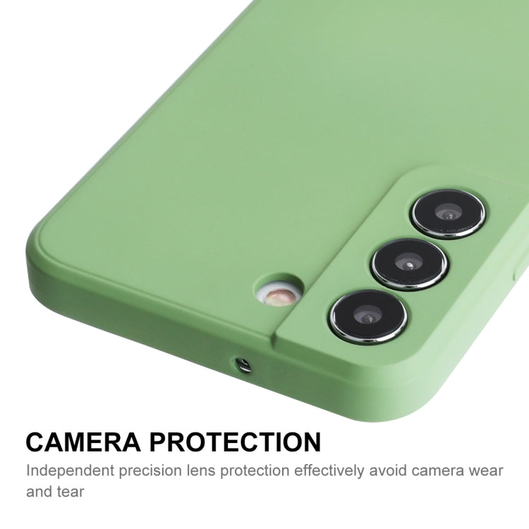 For Samsung Galaxy S24+ 5G ENKAY Liquid Silicone Soft Shockproof Phone Case(Dark Blue) - free shipping - PMC Jewellery - Order now!