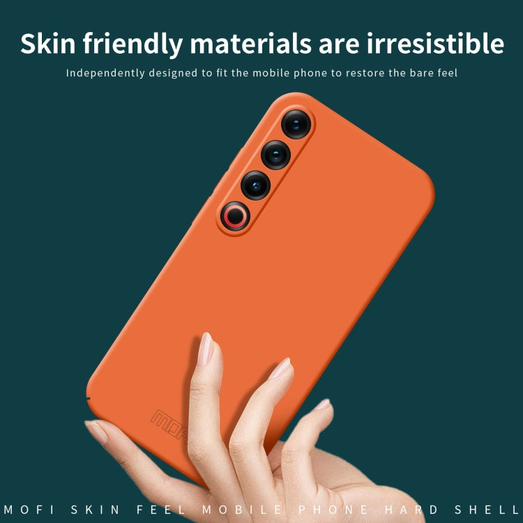 For Meizu 21 Pro MOFI Qin Series Skin Feel All-inclusive PC Phone Case(Green) - Meizu by MOFI | Online Shopping South Africa | PMC Jewellery