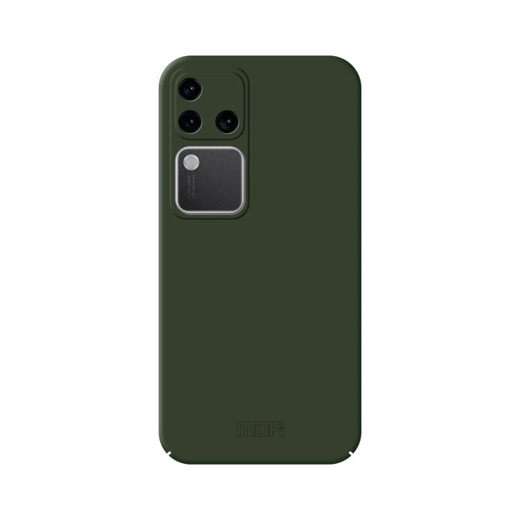 For vivo S18 Pro MOFI Qin Series Skin Feel All-inclusive PC Phone Case(Green) - S18 Pro Cases by MOFI | Online Shopping South Africa | PMC Jewellery