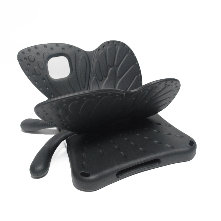 For Honor Pad X8 / X6 /7 Butterfly Bracket Kids EVA Shockproof Tablet Case(Black) - Huawei by PMC TechLife | Online Shopping South Africa | PMC TechLife | Buy Now Pay Later Mobicred