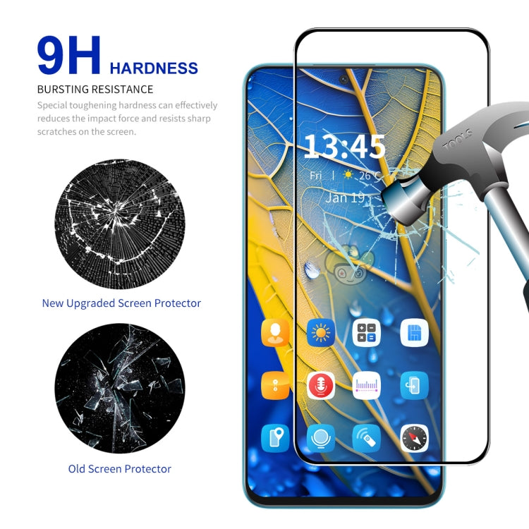 For Samsung Galaxy S24 FE 5G ENKAY Easy Install High Alumina Silicon Full Glass Film - Galaxy S24 FE 5G Tempered Glass by ENKAY | Online Shopping South Africa | PMC Jewellery | Buy Now Pay Later Mobicred