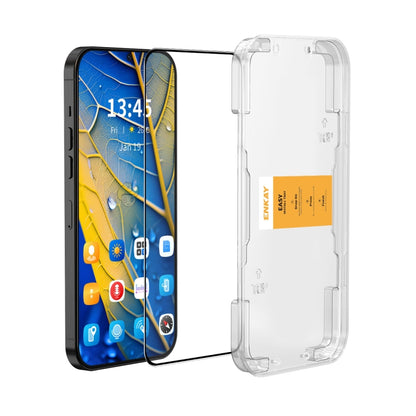 For Google Pixel 9 Pro XL ENKAY Easy Install High Alumina Silicon Full Glass Film - Google Tempered Glass by ENKAY | Online Shopping South Africa | PMC Jewellery | Buy Now Pay Later Mobicred