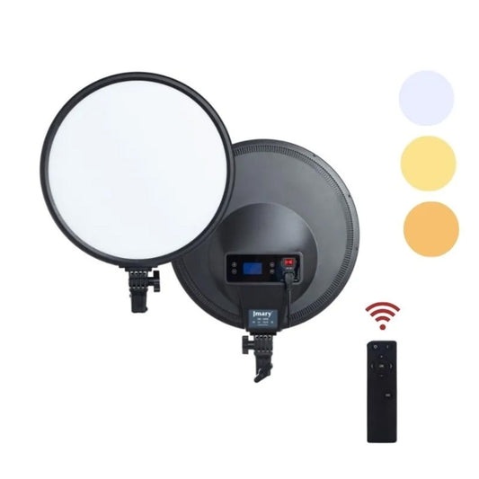 JMARY FM-15RS 40W Adjustable 15-inch Portrait Light Studio LED Round Fill Light(US Plug) -  by Jmary | Online Shopping South Africa | PMC Jewellery | Buy Now Pay Later Mobicred