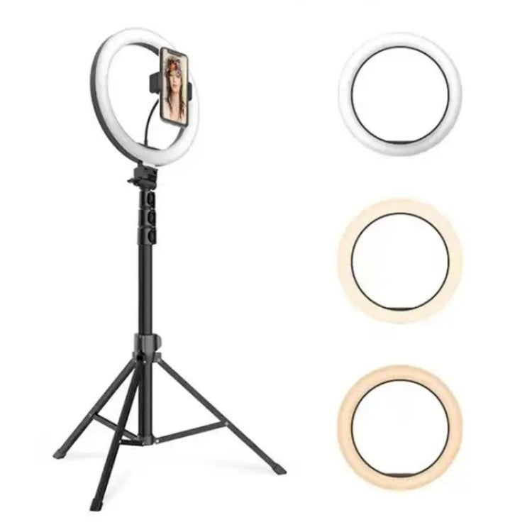 JMARY FM-536A 10 inch Ring Live Fill Light Streaming Stand Beauty Light Set - free shipping - PMC TechLife - Order now!