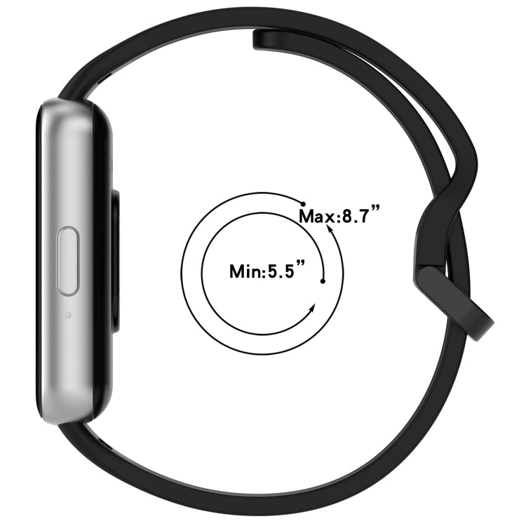 For Samsung Galaxy Fit 3 SM-R390 Solid Color Buckle Silicone Watch Band(Starlight) - free shipping - PMc TechLife - Order now!