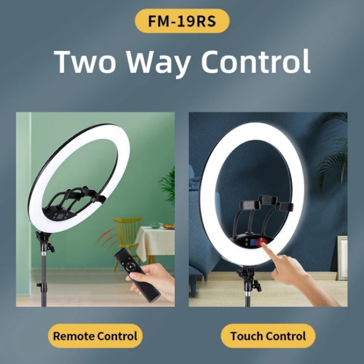 JMARY FM-19RS Photography LED Ring Fill Light 19-inch Touch Control Beauty Light(US Plug) - free shipping - PMC TechLife - Order now!