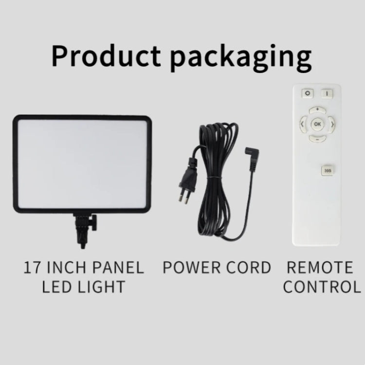 JMARY FM-17RS With Remote 17-inch Touch Control Dimmable LED Panel Light(US Plug) - free shipping - PMC TechLife - Order now!