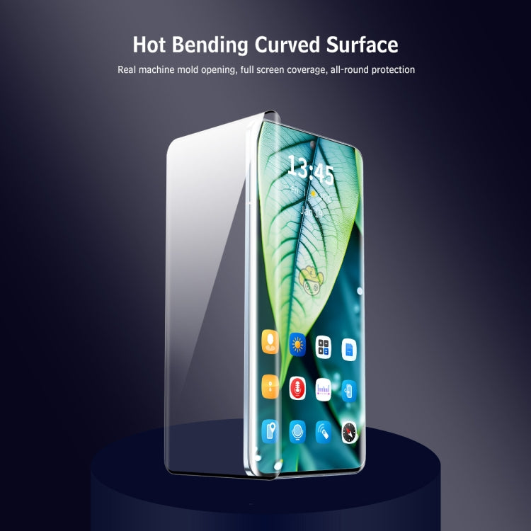 For OnePlus 12 ENKAY Easy Install Hot Bending Side Glue Tempered Glass Film - OnePlus Tempered Glass by ENKAY | Online Shopping South Africa | PMC TechLife | Buy Now Pay Later Mobicred