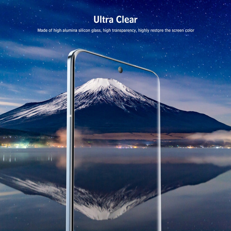 For OnePlus 12 ENKAY Easy Install Hot Bending Side Glue Tempered Glass Film - OnePlus Tempered Glass by ENKAY | Online Shopping South Africa | PMC TechLife | Buy Now Pay Later Mobicred
