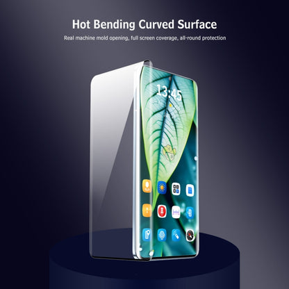 For Honor Magic6 ENKAY Easy Install Hot Bending Side Glue Tempered Glass Film - Honor Tempered Glass by ENKAY | Online Shopping South Africa | PMC Jewellery | Buy Now Pay Later Mobicred