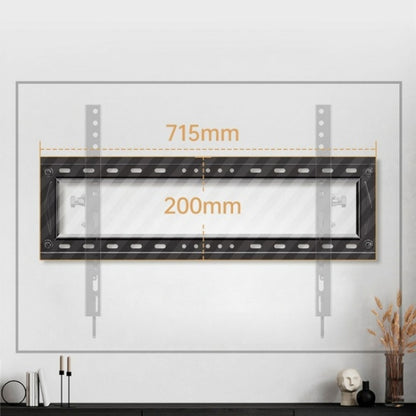 NB DF80-T Angle Adjustable Television Holder Universal 65-90 inch TV Wall Mount Bracket - TV Brackets & Mounts by PMC Jewellery | Online Shopping South Africa | PMC Jewellery | Buy Now Pay Later Mobicred