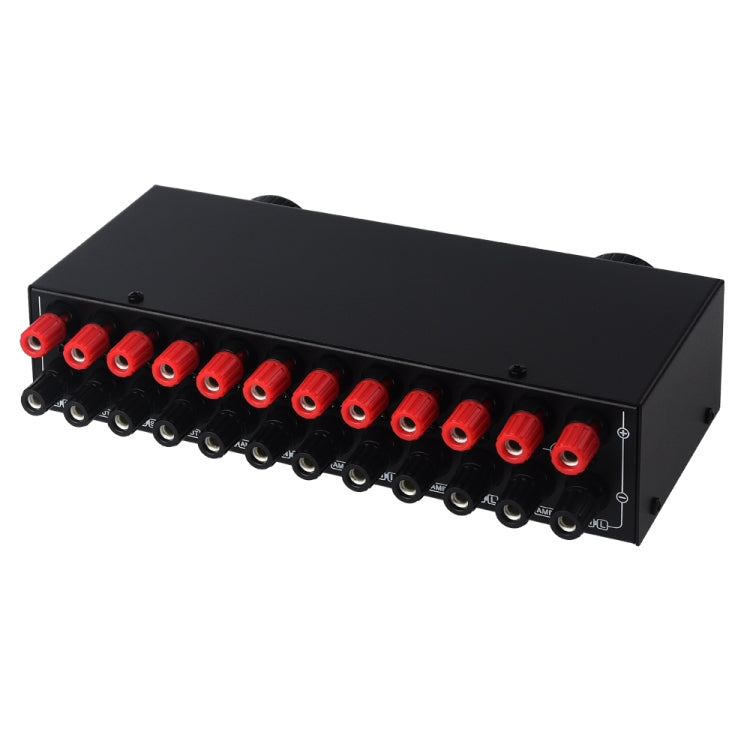 B071 4 Input 2 Output or 2 In 4 Out Power Amplifier Speaker Selector Switcher -  by PMC TechLife | Online Shopping South Africa | PMC TechLife | Buy Now Pay Later Mobicred