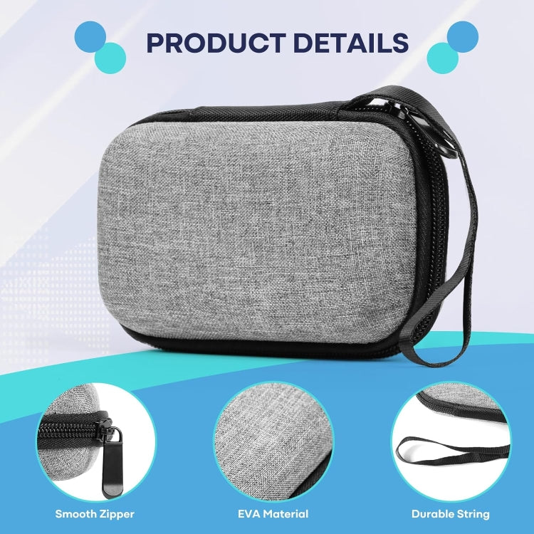 For Anker MagGo Magnetic 3-in-1 Wireless Charger Storage Bag - Digital Storage Bag by PMC Jewellery | Online Shopping South Africa | PMC Jewellery | Buy Now Pay Later Mobicred