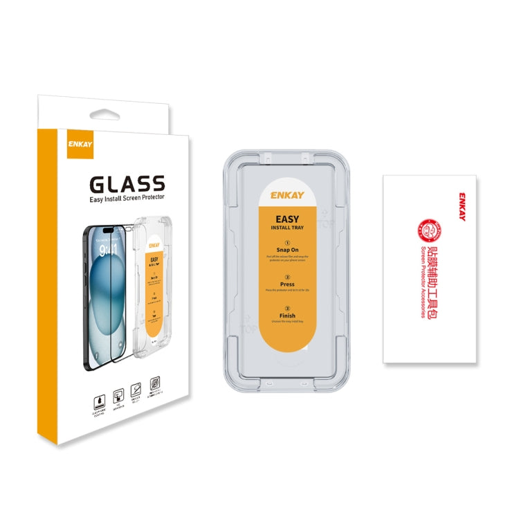 For Realme 12 Pro / 12 Pro+ ENKAY Easy Install Hot Bending Full Coverage Side Glue Tempered Glass Film - free shipping - PMC Jewellery - Order now!