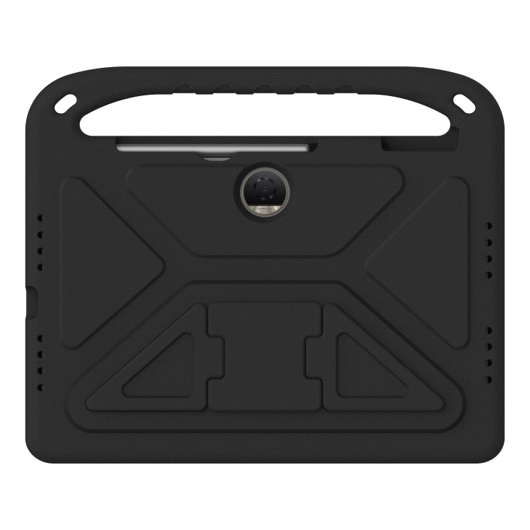 For Honor Pad 9 12.1 Handle EVA Shockproof Tablet Case with Holder(Black) - Honor by PMC TechLife | Online Shopping South Africa | PMC TechLife | Buy Now Pay Later Mobicred