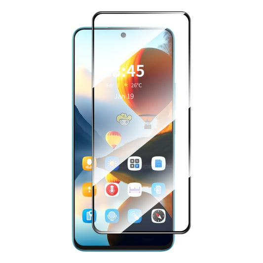 For OPPO Reno11 F ENKAY Full Glue High Aluminum-silicon Tempered Glass Film - Reno11 F Tempered Glass by ENKAY | Online Shopping South Africa | PMC Jewellery | Buy Now Pay Later Mobicred