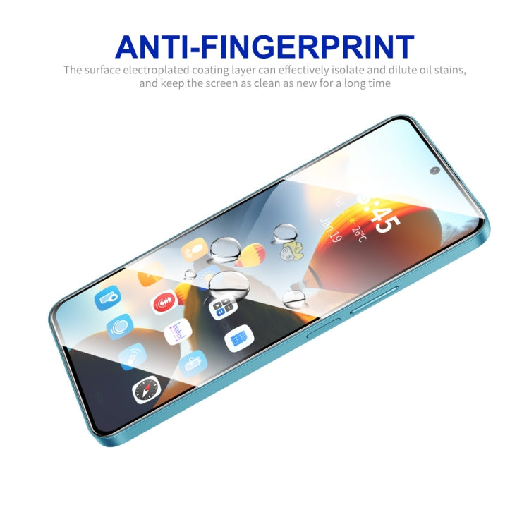 For OPPO Reno11 F ENKAY Full Glue High Aluminum-silicon Tempered Glass Film - Reno11 F Tempered Glass by ENKAY | Online Shopping South Africa | PMC Jewellery | Buy Now Pay Later Mobicred