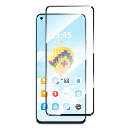 For OPPO K10 Pro ENKAY Full Glue High Aluminum-silicon Tempered Glass Film - OPPO Tempered Glass by ENKAY | Online Shopping South Africa | PMC Jewellery | Buy Now Pay Later Mobicred