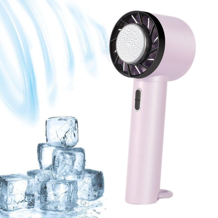 ENKAY Hat-Prince Handheld Mini Portable Cold Compress Cooling Fan(Pink) - Electric Fans by ENKAY | Online Shopping South Africa | PMC Jewellery | Buy Now Pay Later Mobicred