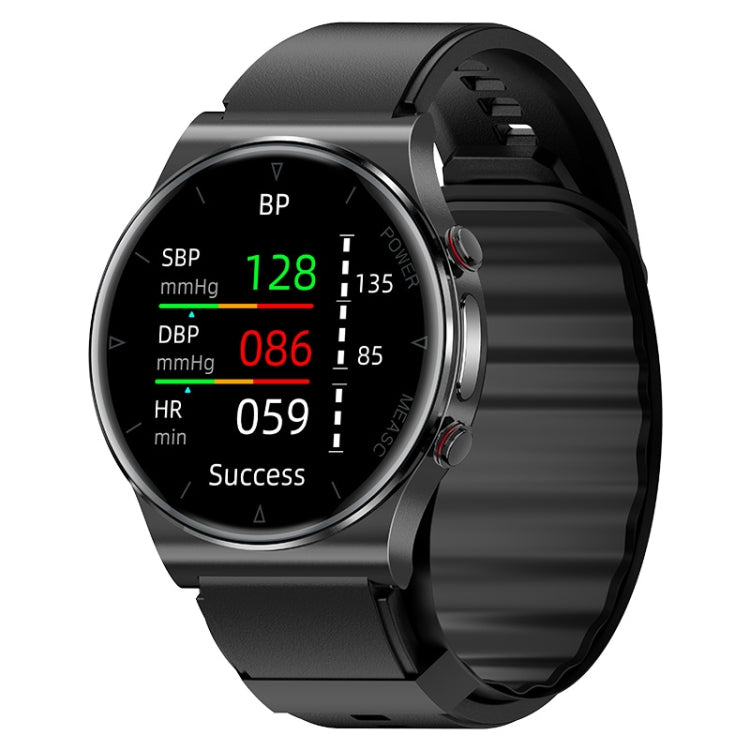 P70 1.3 inch Color Screen Smart Watch, Support Accurate Air Pump Blood Pressure / ECG(Black) - Smart Watches by PMC Jewellery | Online Shopping South Africa | PMC Jewellery