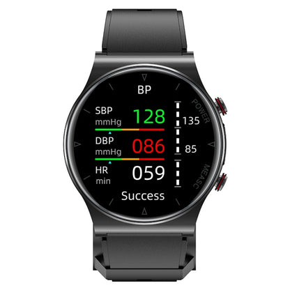 P70 1.3 inch Color Screen Smart Watch, Support Accurate Air Pump Blood Pressure / ECG(Black) - Smart Watches by PMC Jewellery | Online Shopping South Africa | PMC Jewellery
