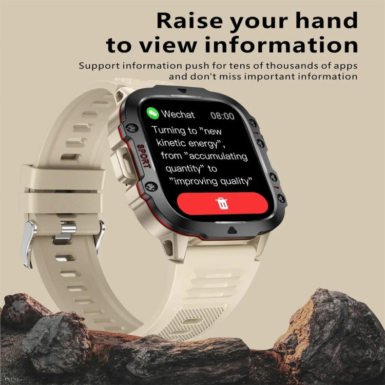 QX11 1.96 inch Color Screen Smart Watch Steel Strap Support Bluetooth Call(Black) - free shipping - PMC TechLife - Order now!