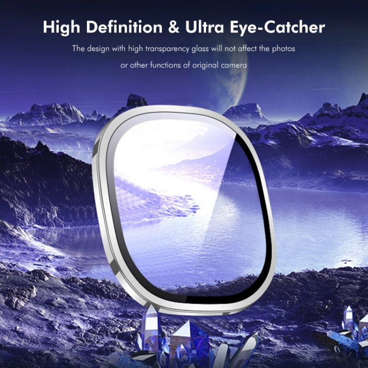 For Redmi K70 Ultra ENKAY Hat-Prince 9H Rear Camera Lens Aluminium Alloy Tempered Glass Film(Silver) -  by ENKAY | Online Shopping South Africa | PMC Jewellery | Buy Now Pay Later Mobicred